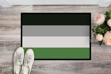 Load image into Gallery viewer, Androphilia Pride Doormat - 18x27 Decorative Floor Mat – Indoor/Outdoor Rug with Artistic Flair