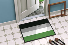 Load image into Gallery viewer, Androphilia Pride Doormat - 18x27 Decorative Floor Mat – Indoor/Outdoor Rug with Artistic Flair