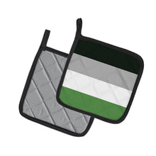 Load image into Gallery viewer, Androphilia Pride Pot Holders - Set of 2 - Heat-Resistant Kitchen Essentials