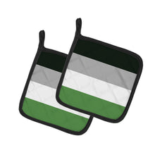 Load image into Gallery viewer, Androphilia Pride Pot Holders - Set of 2 - Heat-Resistant Kitchen Essentials