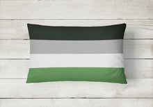 Load image into Gallery viewer, Androphilia Pride Canvas Fabric Decorative Pillow