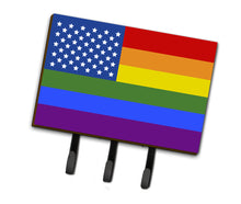 Load image into Gallery viewer, USA Gay Pride Leash or Key Holder