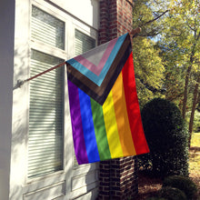 Load image into Gallery viewer, Gay Pride Progress Pride Flag Canvas House Size