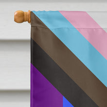 Load image into Gallery viewer, Gay Pride Progress Pride Flag Canvas House Size