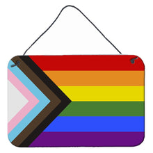 Load image into Gallery viewer, Gay Pride Progress Pride Wall or Door Hanging Prints