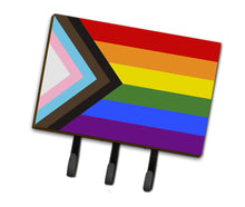 Load image into Gallery viewer, Gay Pride Progress Pride Leash or Key Holder