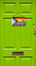 Load image into Gallery viewer, Gay Pride Parade Progress Pride Wall or Door Hanging Prints