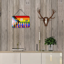 Load image into Gallery viewer, Gay Pride Parade Progress Pride Wall or Door Hanging Prints