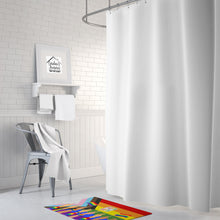 Load image into Gallery viewer, Gay Pride Parade Progress Pride Machine Washable Memory Foam Mat