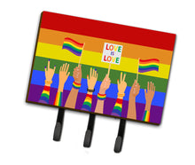 Load image into Gallery viewer, Gay Pride Parade Leash or Key Holder