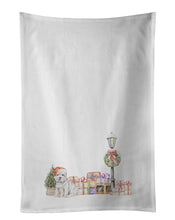 Load image into Gallery viewer, West Highland White Terrier Seated White Kitchen Towel Set of 2