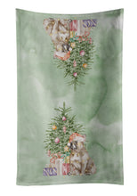 Load image into Gallery viewer, Christmas French Bulldog Fawn Kitchen Towel