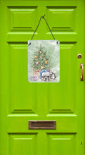 Load image into Gallery viewer, Christmas French Bulldog Black #1 Wall or Door Hanging Prints