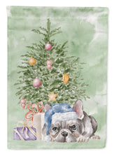 Load image into Gallery viewer, Christmas French Bulldog Black #1 Garden Flag – Decorative Outdoor Yard Flag