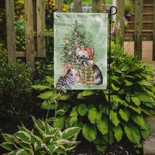 Load image into Gallery viewer, Christmas French Bulldog Black #2 Garden Flag – Decorative Outdoor Yard Flag