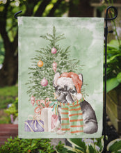 Load image into Gallery viewer, Christmas French Bulldog Black #2 Garden Flag – Decorative Outdoor Yard Flag
