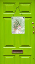 Load image into Gallery viewer, Christmas French Bulldog White Wall or Door Hanging Prints