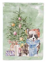 Load image into Gallery viewer, Christmas Cardigan Corgi Garden Flag – Decorative Outdoor Yard Flag