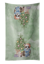 Load image into Gallery viewer, Christmas Cardigan Corgi Kitchen Towel