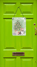 Load image into Gallery viewer, Christmas Corgi Puppy Wall or Door Hanging Prints