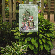 Load image into Gallery viewer, Christmas Bull Terrier Black Garden Flag – Decorative Outdoor Yard Flag
