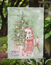 Load image into Gallery viewer, Christmas Bull Terrier Red Garden Flag – Decorative Outdoor Yard Flag