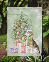 Load image into Gallery viewer, Christmas Beagle Garden Flag – Decorative Outdoor Yard Flag