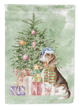 Load image into Gallery viewer, Christmas Beagle Garden Flag – Decorative Outdoor Yard Flag