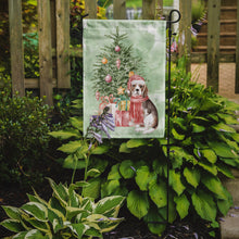 Load image into Gallery viewer, Christmas Beagle Puppy Garden Flag – Decorative Outdoor Yard Flag