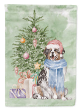 Load image into Gallery viewer, Christmas Australian Shepherd Garden Flag – Decorative Outdoor Yard Flag
