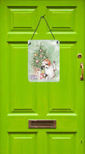 Load image into Gallery viewer, Christmas Australian Shepherd Hi Five Wall or Door Hanging Prints