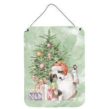 Load image into Gallery viewer, Christmas Australian Shepherd Hi Five Wall or Door Hanging Prints