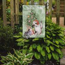 Load image into Gallery viewer, Christmas Australian Shepherd Hi Five Garden Flag – Decorative Outdoor Yard Flag