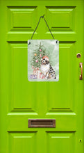 Load image into Gallery viewer, Christmas Australian Shepherd #2 Wall or Door Hanging Prints