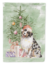 Load image into Gallery viewer, Christmas Australian Shepherd #2 Garden Flag – Decorative Outdoor Yard Flag