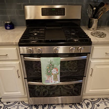 Load image into Gallery viewer, Christmas Samoyed Kitchen Towel