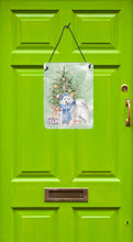Load image into Gallery viewer, Christmas Samoyed #2 Wall or Door Hanging Prints