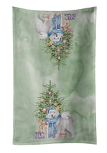 Load image into Gallery viewer, Christmas Samoyed #2 Kitchen Towel