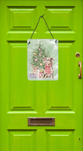 Load image into Gallery viewer, Christmas Dachshund Chocolate Piebald Dapple  Wall or Door Hanging Prints