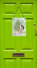 Load image into Gallery viewer, Christmas Cavalier Spaniel Tricolor Wall or Door Hanging Prints
