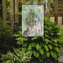 Load image into Gallery viewer, Christmas English Bulldog Garden Flag – Decorative Outdoor Yard Flag