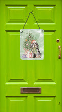 Load image into Gallery viewer, Christmas English Cocker Spaniel Black Tan Wall or Door Hanging Prints