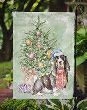 Load image into Gallery viewer, Christmas Basset Hound  #2 Garden Flag – Decorative Outdoor Yard Flag