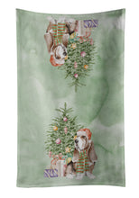 Load image into Gallery viewer, Christmas Basset Hound  #3 Kitchen Towel