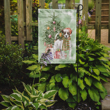 Load image into Gallery viewer, Christmas Jack Russell Terrier Smooth Garden Flag – Decorative Outdoor Yard Flag