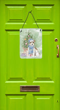 Load image into Gallery viewer, Christmas Jack Russell Terrier Wire Wall or Door Hanging Prints