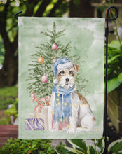 Load image into Gallery viewer, Christmas Jack Russell Terrier Wire Garden Flag – Decorative Outdoor Yard Flag