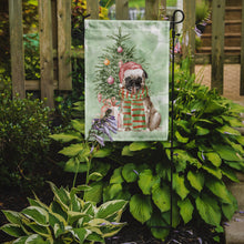 Load image into Gallery viewer, Christmas Fawn Pug Garden Flag – Decorative Outdoor Yard Flag