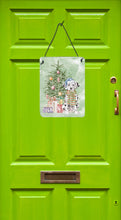Load image into Gallery viewer, Christmas Dalmatian Puppy Wall or Door Hanging Prints