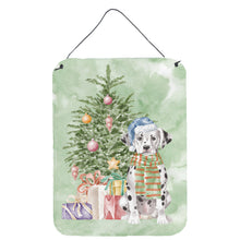 Load image into Gallery viewer, Christmas Dalmatian Puppy Wall or Door Hanging Prints